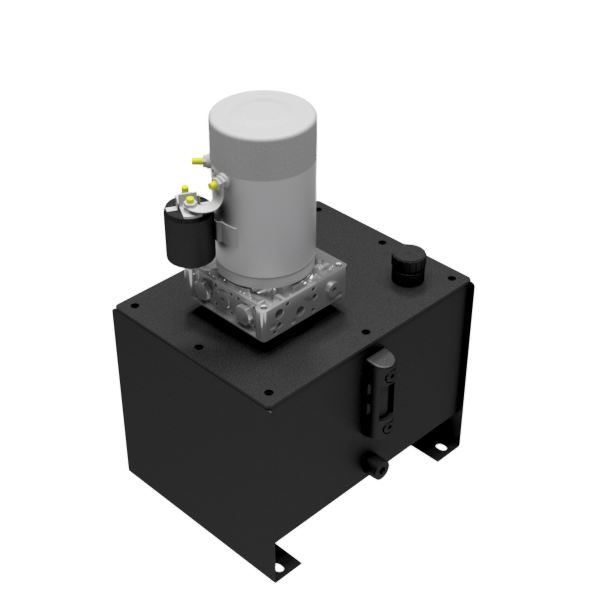 MINI-CENTRAL D/E 2.0KW 24VDC DEPOSITO VERTICAL C/TAMPA 20L